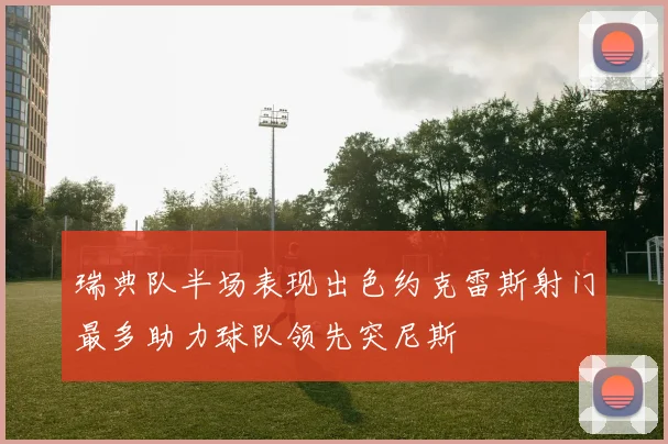 瑞典队半场表现出色约克雷斯射门最多助力球队领先突尼斯